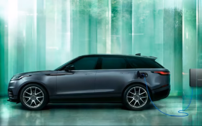 Range Rover Introduces Electric Model