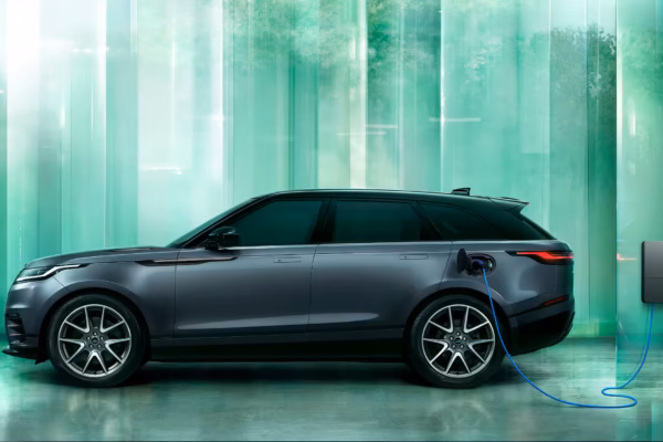 Range Rover Introduces Electric Model
